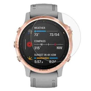 For Garmin Fenix 6S 0.26mm 2.5D 9H Tempered Glass Film Screen Protector