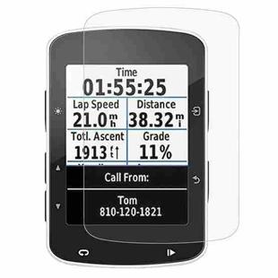 For Garmin Edge 520 0.26mm 2.5D 9H Tempered Glass Film Screen Protector