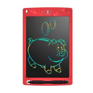 8.5 inch Color LCD Tablet Children LCD Electronic Drawing Board (Red)