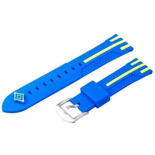 Stripes Pattern Watch Band for Samsung S3(Blue)