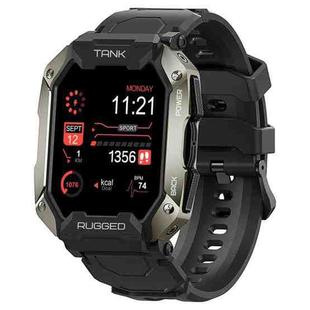 KOSPET TANK M1 Pro Smart Watch, Support Sleep / Heart Rate Monitoring / Bluetooth Calling(Black)