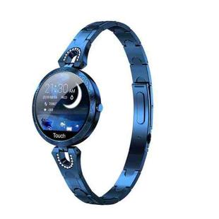 AK15 Fashion Smart Female Bracelet, 1.08 inch Color LCD Screen, IP67 Waterproof, Support Heart Rate Monitoring / Sleep Monitoring / Remote Photography (Blue)