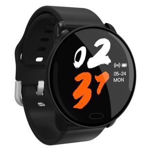 K9 1.22 inch Color Screen TPU Watchband Smart Bracelet, Support Call Reminder/ Heart Rate Monitoring /Blood Pressure Monitoring/ Sleep Monitoring/Blood Oxygen Monitoring (Black)