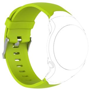 Smart Watch Silicone Watch Band for Garmin Approach S3(Green)