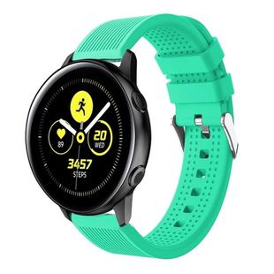 Smart Watch Silicone Watch Band for Garmin Vivoactive 3(Mint Green)
