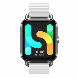 Original Xiaomi Youpin Haylou RS4 Plus / LS11 Smart Watch, 1.78 inch Screen Magnetic Strap, Support 12 Sport Modes / Real-time Heart Rate Monitoring(Silver)