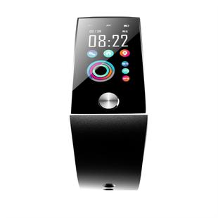 S28 1.14 inch TFT Color Screen IPX67 Waterproof Bluetooth Smartwatch, Support Call Reminder/ Heart Rate Monitoring /Blood Pressure Monitoring/ Sleep Monitoring (Black)