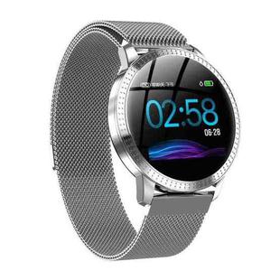 CF18 1.22 inch Color Screen IPX67 Waterproof Bluetooth Smartwatch, Support Call Reminder/ Heart Rate Monitoring /Blood Pressure Monitoring/ Sleep Monitoring(Grey)