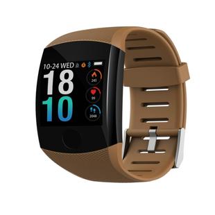 Q11 1.3 inch TFT Color Screen IP67 Waterproof Bluetooth Smartwatch, Support Call Reminder/ Heart Rate Monitoring /Blood Pressure Monitoring/ Sleep Monitoring(Coffee)