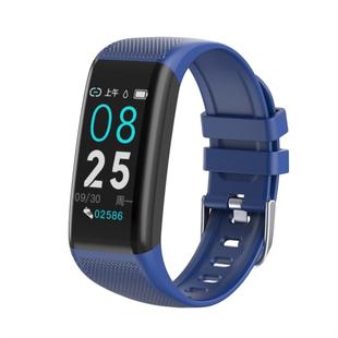 C20 1.14 inch IPS Touch Screen IPX67 Waterproof Smartwatch, Support Call Reminder/ Heart Rate Monitoring /Blood Pressure Monitoring/ Sleep Monitoring(Blue)