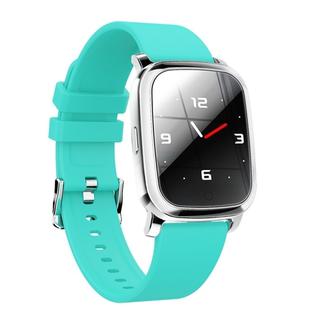 CV06 1.3 inch TFT Color Screen TPU Watch Band Smart Bracelet, Support Call Reminder/ Heart Rate Monitoring /Blood Pressure Monitoring/ Sleep Monitoring/Blood Oxygen Monitoring (Baby Blue)