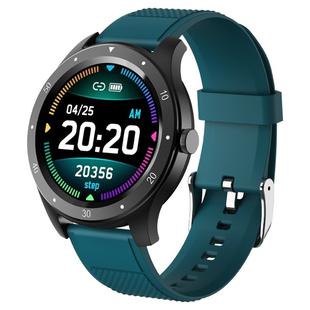 S6 1.3 inch IPS Color Screen Smart Watch, Support Heart Rate Monitoring / Blood Pressure Monitoring / Sleep Monitoring / Female Physiological Cycle (Green)