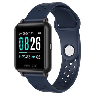 P8 1.3 inch IPS Color Screen Smart Watch, Support Heart Rate Monitoring / Blood Pressure Monitoring / Sleep Monitoring / Blood Oxygen Monitoring(Dark Blue)