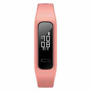 Original Huawei Band 4e 0.5 inch PMOLED Screen 5ATM Waterproof Smart Wristband Bracelet, Vitality Version, Support Basketball Sport Data Monitor / Information Reminder / Sleep Monitor (Pink)
