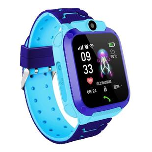 Q120 1.44 inch Color Screen Smartwatch for Children IP67 Waterproof, Support LBS Positioning / Two-way Dialing / One-key First-aid / Voice Monitoring / Setracker APP(Blue)