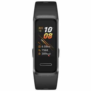 0.96 inch Screen Original Huawei Band 4 Smart Sports Bracelet, Support Blood Oxygenation Test / Sleep Monitor / Heart Rate Monitor / Message Reminder / Sports Mode(Black)