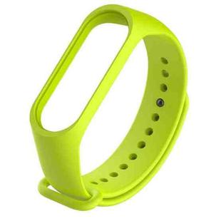 Silicone Watch Band for Xiaomi Mi Band 3(Green)