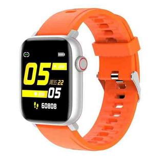 SE02 Bluetooth Smart Sports Watch, Support Heart Rate / Blood Pressure / Blood Oxygen Monitoring & Sleep Monitoring & Sedentary Reminder (Orange)