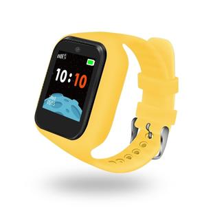 ZGPAX S668 1.3 inch IPS Screen GPS Tracker Smart Watch for Kids, IP67 Waterproof, Support GPS / Micro SIM Card / Anti-lost / SOS Call / Location Finder / Remote Monitor / Voice Monitoring(Yellow)