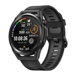 HUAWEI WATCH GT Runner Smart Watch 46mm Silicone Wristband, 1.43 inch AMOLED Screen, Support Suspended External Antenna / GPS / 14-days Battery Life / NFC(Black)