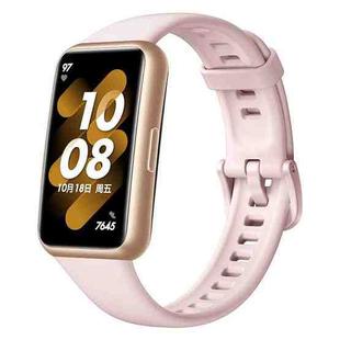 Original HUAWEI Band 7 NFC Edition, 1.47 inch AMOLED Screen Smart Watch, Support Blood Oxygen Monitoring / 14-days Battery Life(Pink)