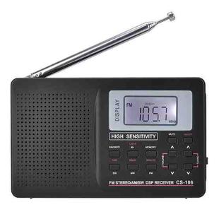CS-106 9KHZ Multifunctional Full Band Digital Demodulation Stereo Radio Receiver
