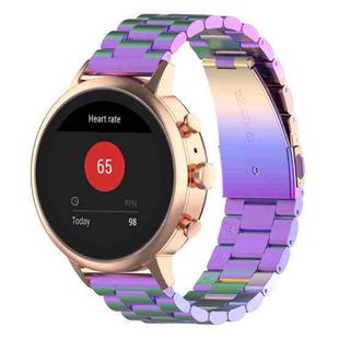 18mm Steel Wrist Strap Watch Band for Fossil Female Sport / Charter HR / Gen 4 Q Venture HR (Colour)