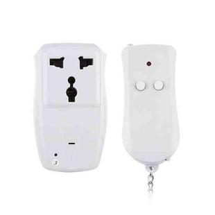 110V Indoor Wireless Smart Remote Control Switch with Single Keychain Transmitter, CN Plug