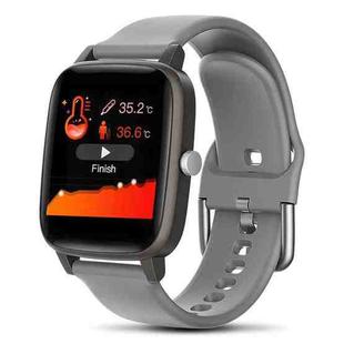 T98 1.4 inch Color Screen Smart Watch, IP67 Waterproof, Support Body Temperature Measurement / Heart Rate Monitoring / Blood Pressure Monitoring / Sedentary Reminder / Calories(Grey)