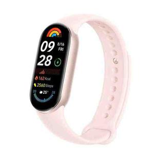 Original Xiaomi Smart Band 9 1.62 inch AMOLED Screen 5ATM Waterproof Smart Watch, Support Blood Oxygen / Heart Rate Monitor (Pink)