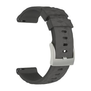 Silicone  Watch Band for SUUNTO Sport Baro(Grey)