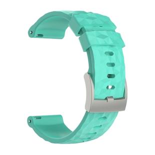 Silicone  Watch Band for SUUNTO Sport Baro(Mint Green)