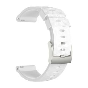 Silicone  Watch Band for SUUNTO Sport Baro(White)