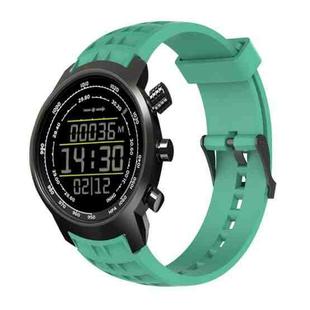 Silicone  Watch Band for SUUNTO Terra(Mint Green)