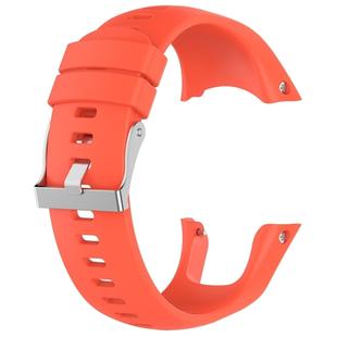 Silicone  Watch Band for SUUNTO Trainer Wrist HR(Orange)