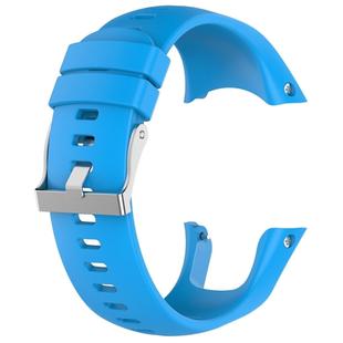Silicone  Watch Band for SUUNTO Trainer Wrist HR(Sky Blue)