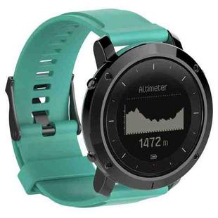 Silicone  Watch Band for SUUNTO Traverse(Mint Green)