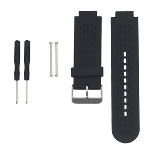 Silicone Sport Watch Band for Garmin Approach S2 / S4(Black)