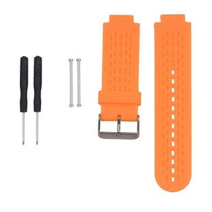 Silicone Sport Watch Band for Garmin Approach S2 / S4(Orange)