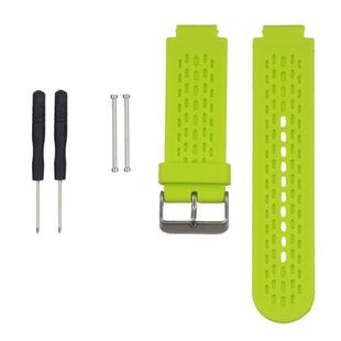Silicone Sport Watch Band for Garmin Approach S2 / S4(Green)