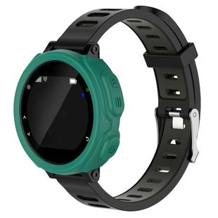Solid Color Silicone Watch Protective Case for Garmin F235 / F750(Mint Green)