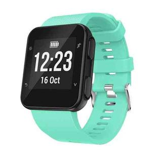 Silicone Sport Watch Band for Garmin Forerunner 35(Mint Green)