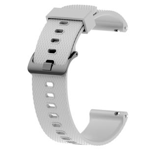 Silicone Sport Watch Band for Garmin Vivoactive 3 20mm(Grey)