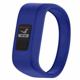 Silicone Sport Watch Band for Garmin Vivofit JR, Size: Small(Blue)