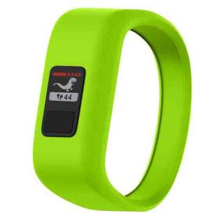 Silicone Sport Watch Band for Garmin Vivofit JR, Size: Small(Cyan)