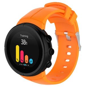 Silicone  Watch Band for SUUNTO Spartan Ultra(Orange)