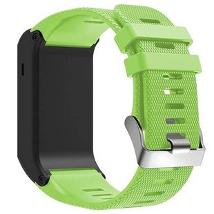 Silicone Sport Watch Band for Garmin Vivoactive HR(Green)