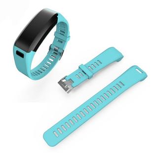 Silicone Sport Watch Band for Garmin Vivosmart HR (Sky Blue)