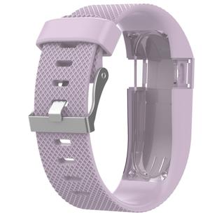 Solid Color Adjustable Watch Band for FITBIT Charge HR(Pink)