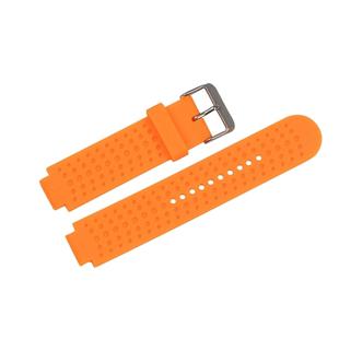 Male Adjustable Watch Band for Garmin Forerunner 25(Orange)